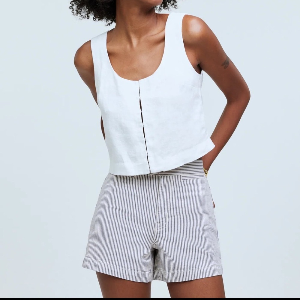 Classic Striped Women's Shorts